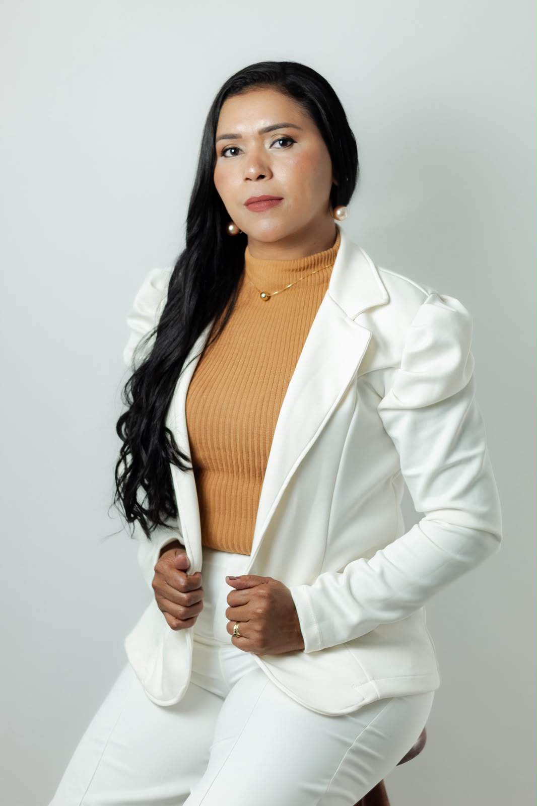 Antônia, idealizadora do Recanto LaViver